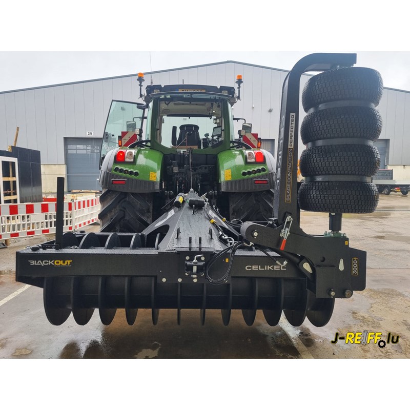 SILAGEWALZE MIT KANTENVERDICHTER